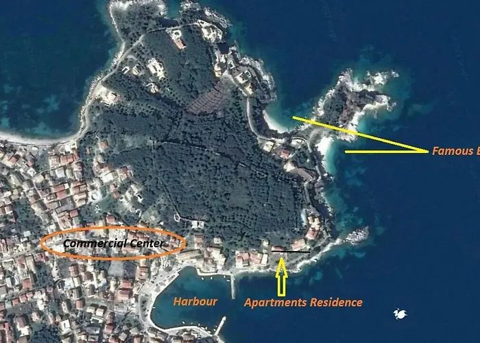 Corfu In Kassiopi\'S Castle Apartment By Sea Side