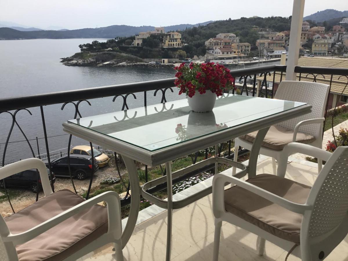 公寓 Corfu In Kassiopi's Castle By Sea Side Kassiópi